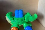 Fisher Price Crocodile Toy, great for toddlers. Press down and go