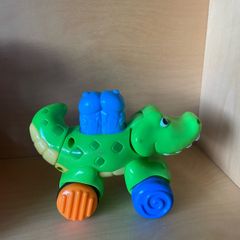 Fisher Price Crocodile Toy, great for toddlers. Press down and go