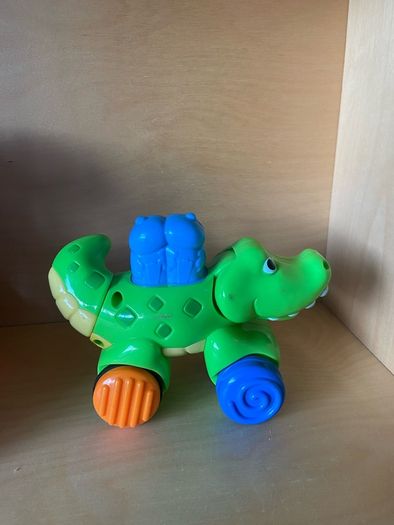 Fisher Price Crocodile Toy, great for toddlers. Press down and go