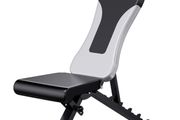 Adjustable Weight Bench Foldable Home Exercise Gym Workout Bench Incline Decline Flat Bench Press for Full Body Workout (FREE POSTAGE)