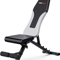 Adjustable Weight Bench Foldable Home Exercise Gym Workout Bench Incline Decline Flat Bench Press for Full Body Workout (FREE POSTAGE)