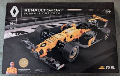 LEGO Renault F1 RS17 Super Limited Edition Big Set