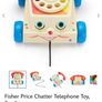 Fisher Price Chatter Telephone Toy Image 3