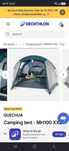tent