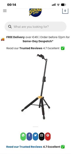 Hercules Guitar Stand