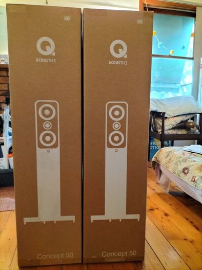 Q Acoustics Concept 50