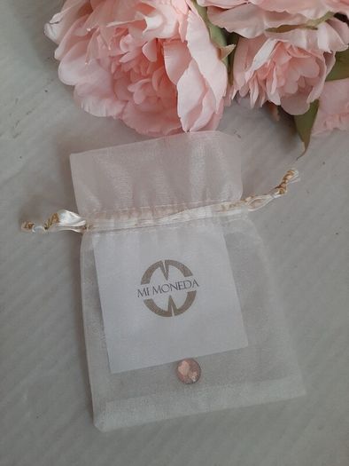 New Mi Moneda genuine xs pink coin