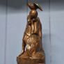 Bronze scale sculpture of The Dying Cuchulainn by Oliver Sheppard Image 8