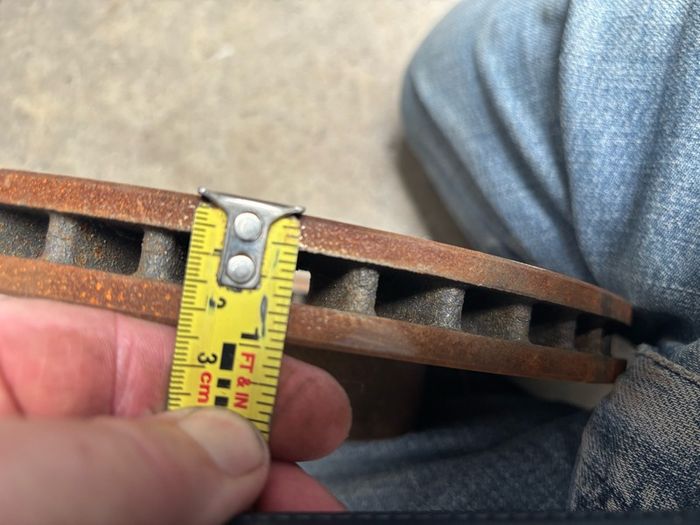 subaru Impreza brake discs