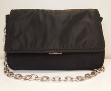 Mango nylon shoulder bag