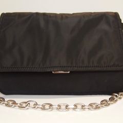Mango nylon shoulder bag