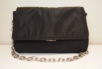 Mango nylon shoulder bag