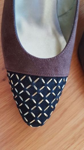 Vintage but New Roland Cartier Shoes Size 37 UK 4