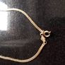 Sarah Coventry Vintage  Herringbone  Necklace Image 2