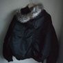 Bershka Faux Fur Hood Image 2