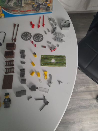 lego 7414 orient expedition