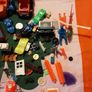 mixed plastic item's,  good & bad Image 2