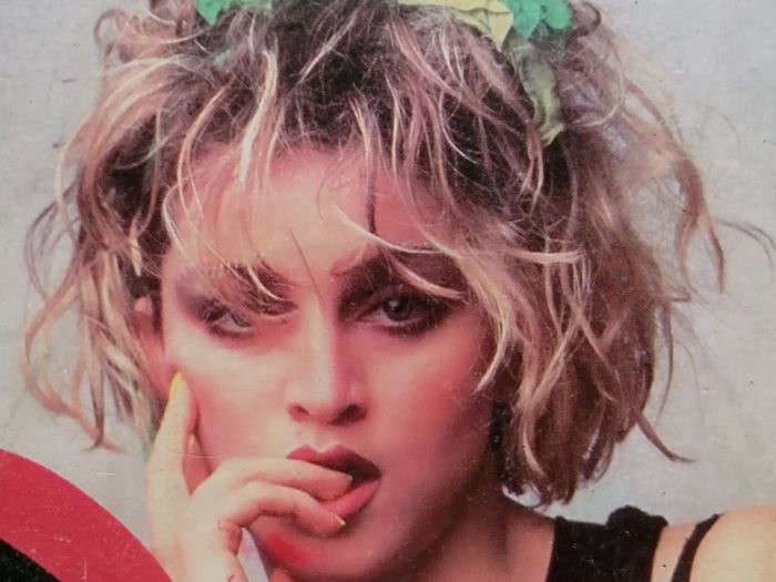 MADONNA / Borderline - 7 Inch Single / Vinyl Record