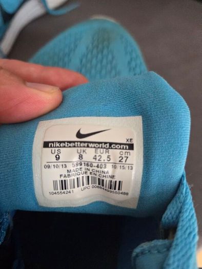 Nike blue