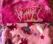 Girls Troll Pyjamas Size 8-9