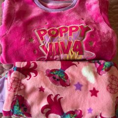 Girls Troll Pyjamas Size 8-9