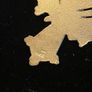 Sterling silver gothic pendant on 925 chain Image 2
