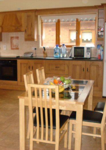 table and chairs