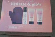 Fake tan set