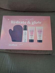 Fake tan set
