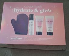 Fake tan set