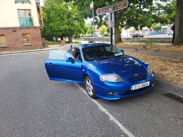 2007 Hyundai Coupe