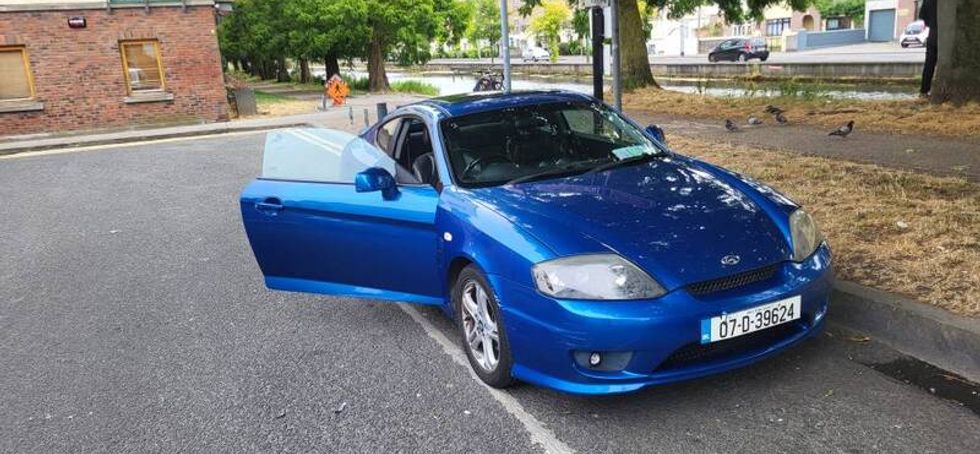 2007 Hyundai Coupe