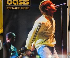 Oasis "Teenage Kicks" Vinyl Album