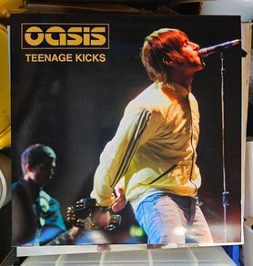 Oasis "Teenage Kicks" Vinyl Album