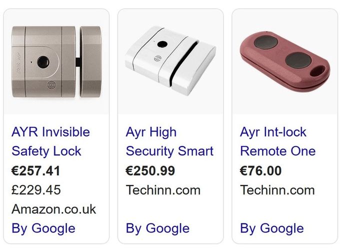 AYR int-lock Bluetooth Smart Lock