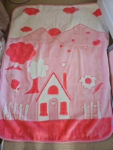 baby blanket / duvet