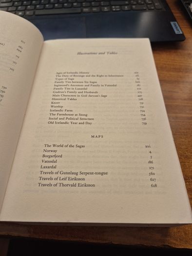 The Sagas of Icelanders: Egil's saga, People of Vatnsdal, People of Laxardal, The Greenlanders, Eirik the Red, Hrafnkel Frey's Godi, Tale of Halldor Snorrason II, The Confederates, Gisli Sursson's Saga, Gunnlaug Serpent Tongue, Ref the Sly.