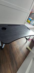 Laptop folding table