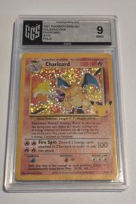 Charizard CGS 9 4/102 Pokemon 25th Celebrations Classic Collection Holo 2021