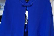 BNWT - Ella Boo Twin Button Cape UK 14-18