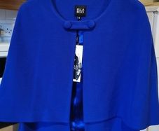 BNWT - Ella Boo Twin Button Cape UK 14-18