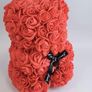 Rose bear 25 cm free packaging Image 6