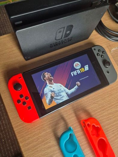 Nintendo switch + games