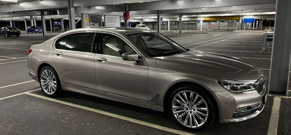 2016 Bmw 7-series