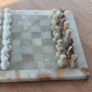 Vintage Marble/Onyx Chess Set - Excellent Condition Image 5
