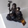 Masai : African Figurine Collection - Children Image 6