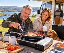 Portable Gas Stove-Full Safety Standard Certified