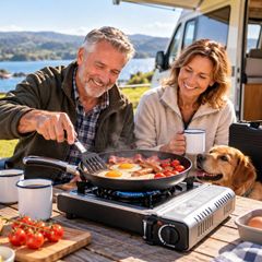 Portable Gas Stove-Full Safety Standard Certified