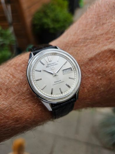 Watch Seiko 5 Sportsmatic Deluxe. 1966.