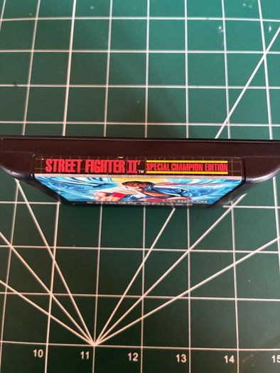 Street Fighter 2 Sega Megadrive